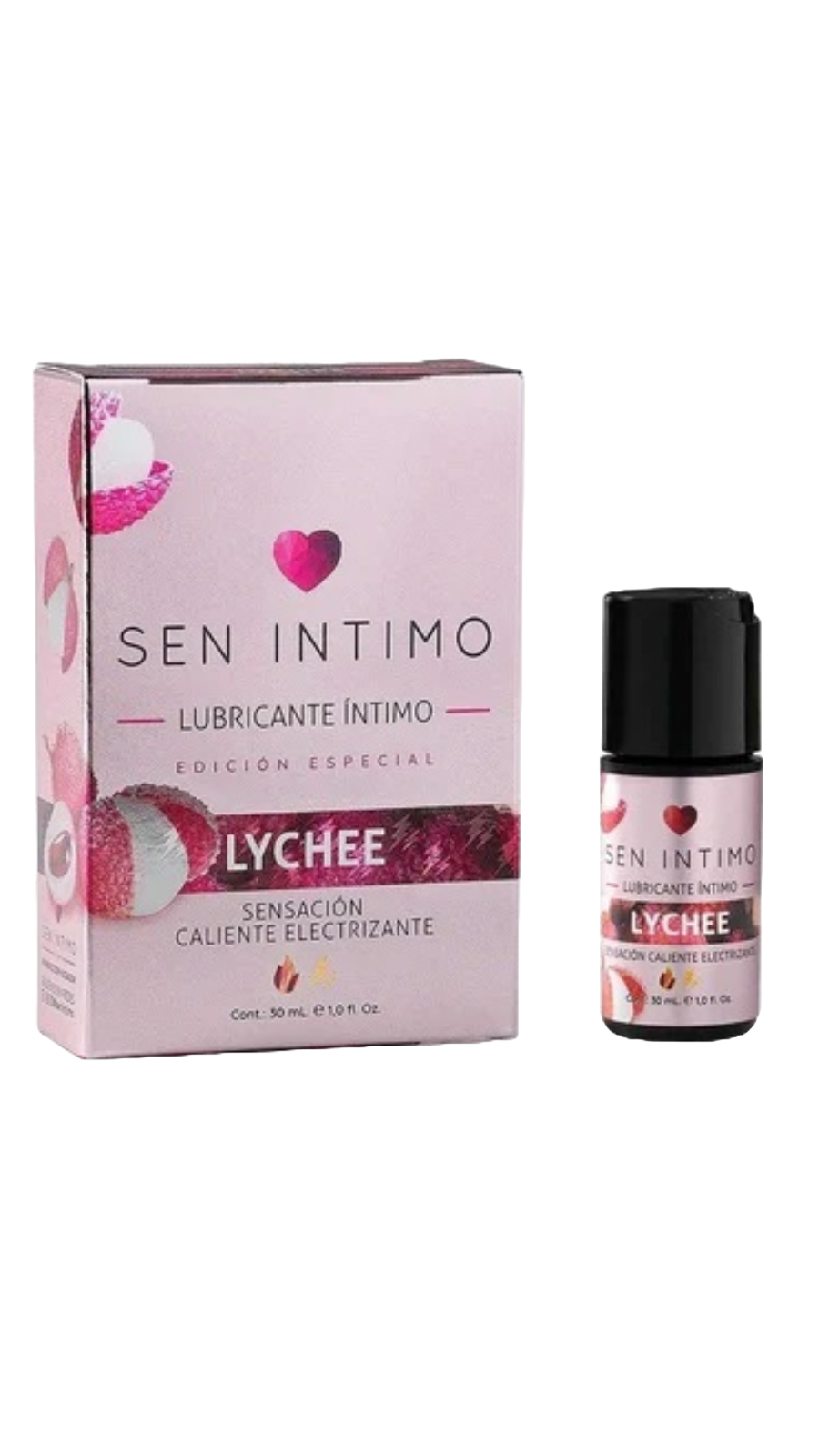 LUBRICANTE SEN CALIENTE ELECTRIZANTE X30ML