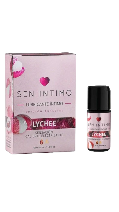 LUBRICANTE SEN CALIENTE ELECTRIZANTE X30ML