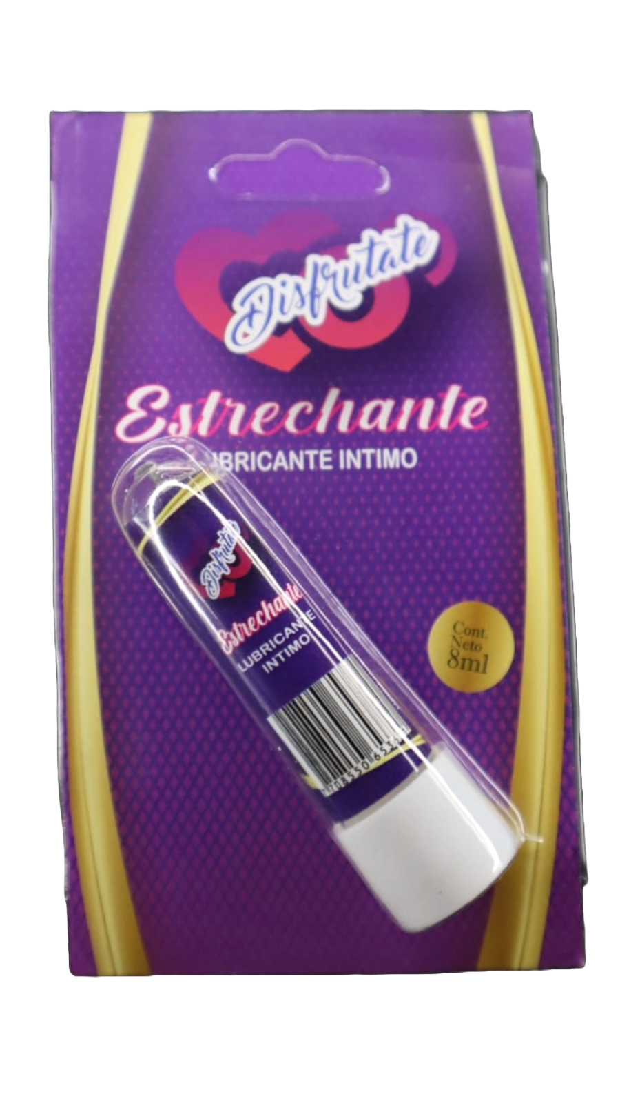 LUBRICANTE INTIMO ESTRECHANTE DISFRUTATE X8ML