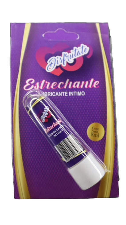 LUBRICANTE INTIMO ESTRECHANTE DISFRUTATE X8ML