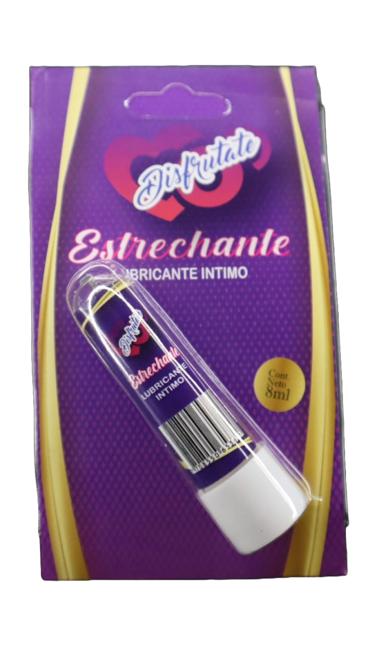 LUBRICANTE INTIMO ESTRECHANTE DISFRUTATE X8ML