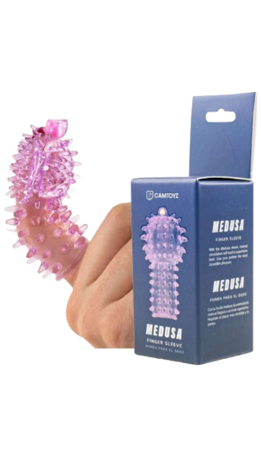 Funda PARA DEDO Medusa