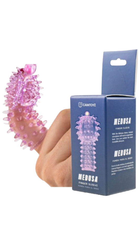 Funda PARA DEDO Medusa