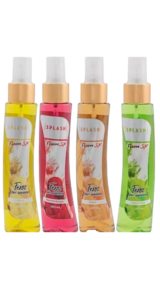 SPLASH FEROMONAS FLAVOR SEX X120ML