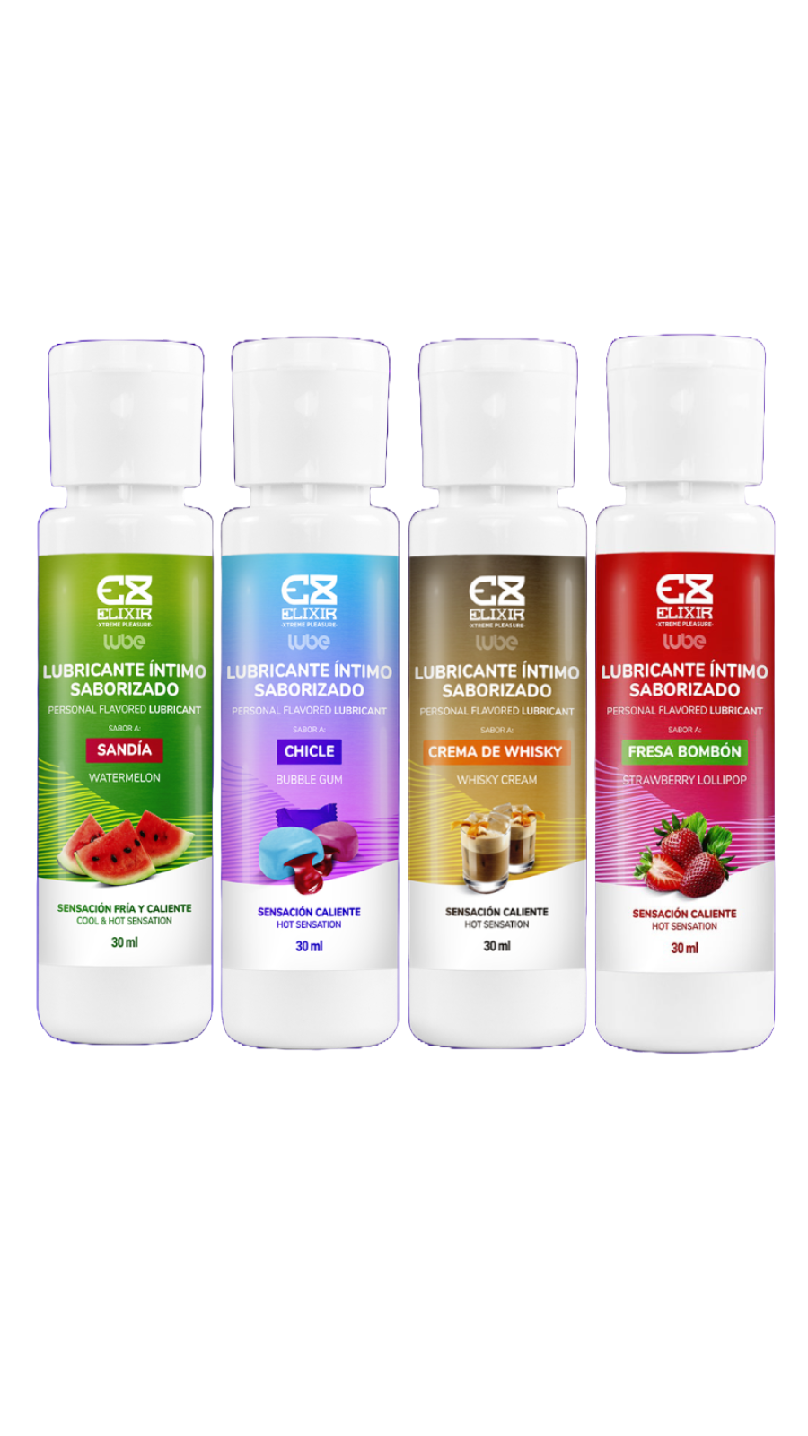 LUBRICANTE CALIENTE ELIXIR X30ML