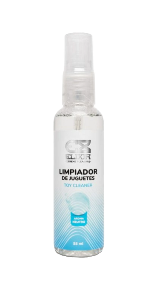 LIMPIADOR DE JUGUETES ELIXIR NEUTRO X60ML