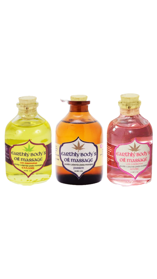 ACEITE DE MASAJES CORCHO