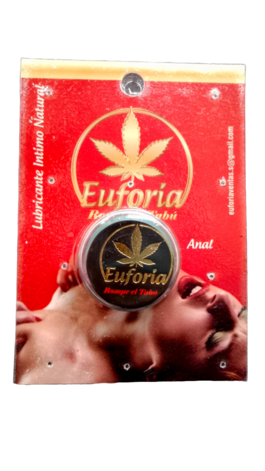 LUBRICANTE ANAL EUFORÍA CANNABIS BLISTER X5G
