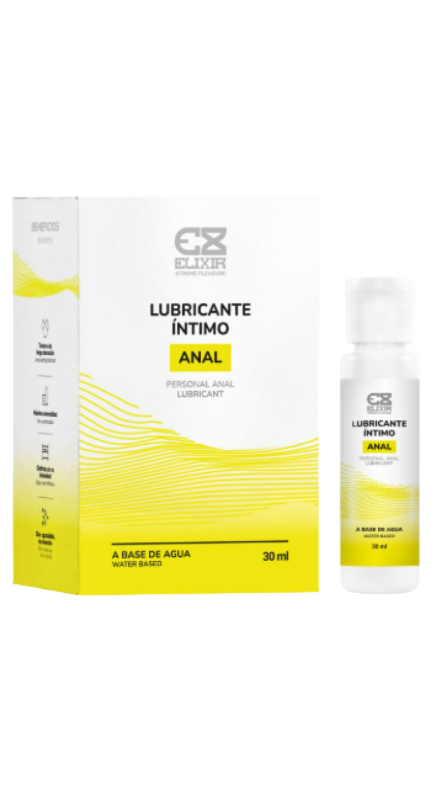 LUBRICANTE ANAL ELIXIR X 30ML