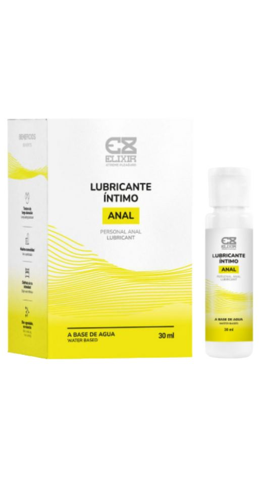 LUBRICANTE ANAL ELIXIR X 30ML