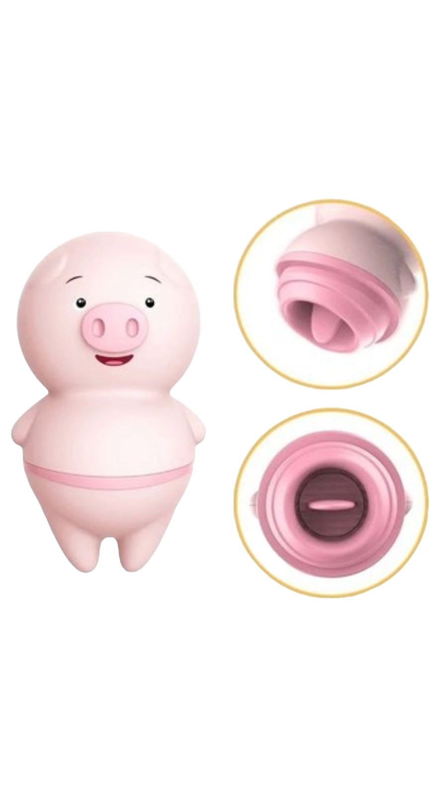 VIBRADOR LENGUA PIGLY