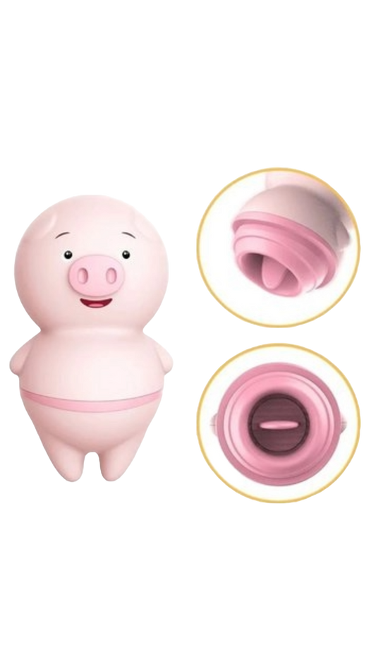 VIBRADOR LENGUA PIGLY