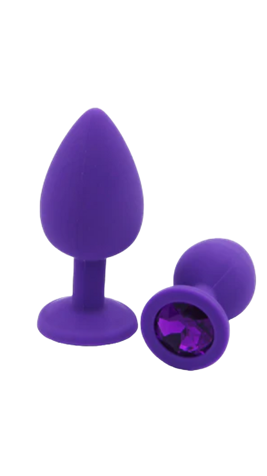 PLUG ANAL SILICONA JOYA TALLA S