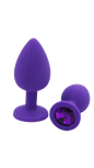 PLUG ANAL SILICONA JOYA TALLA S