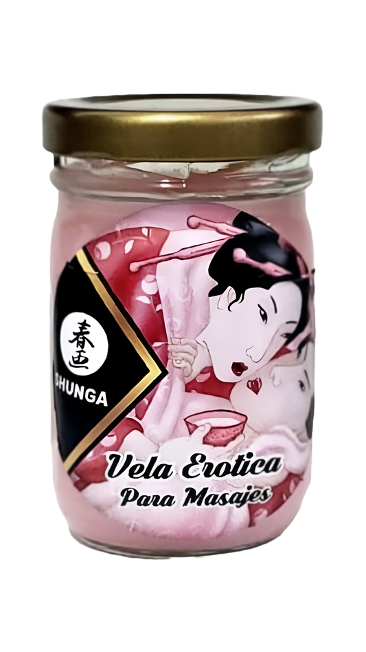 VELAS EROTICA CON FEROMONAS PARA MASAJE