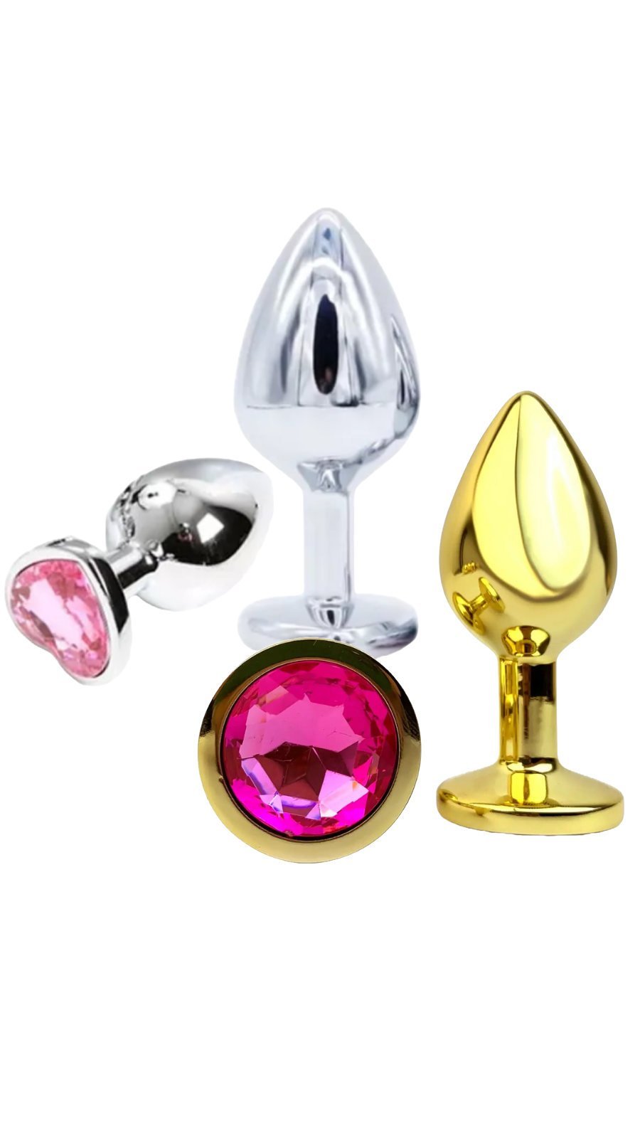 PLUG ANAL CON JOYA  TALLA M