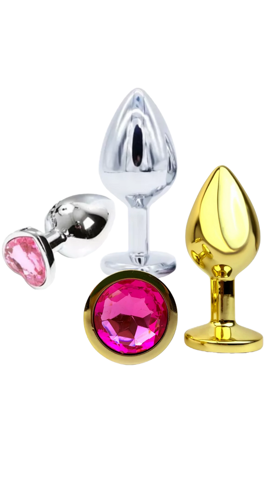 PLUG ANAL CON JOYA  TALLA M