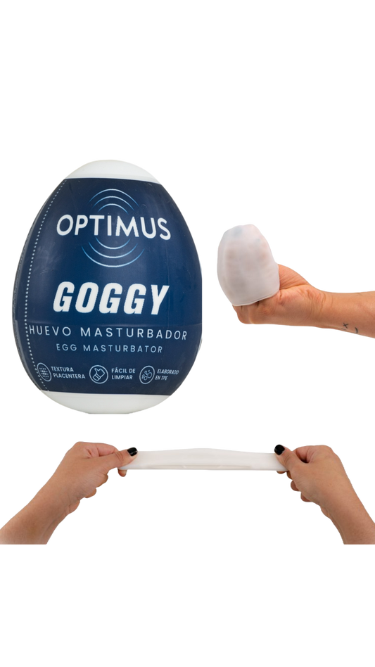HUEVO MASTURBADOR GOGGY