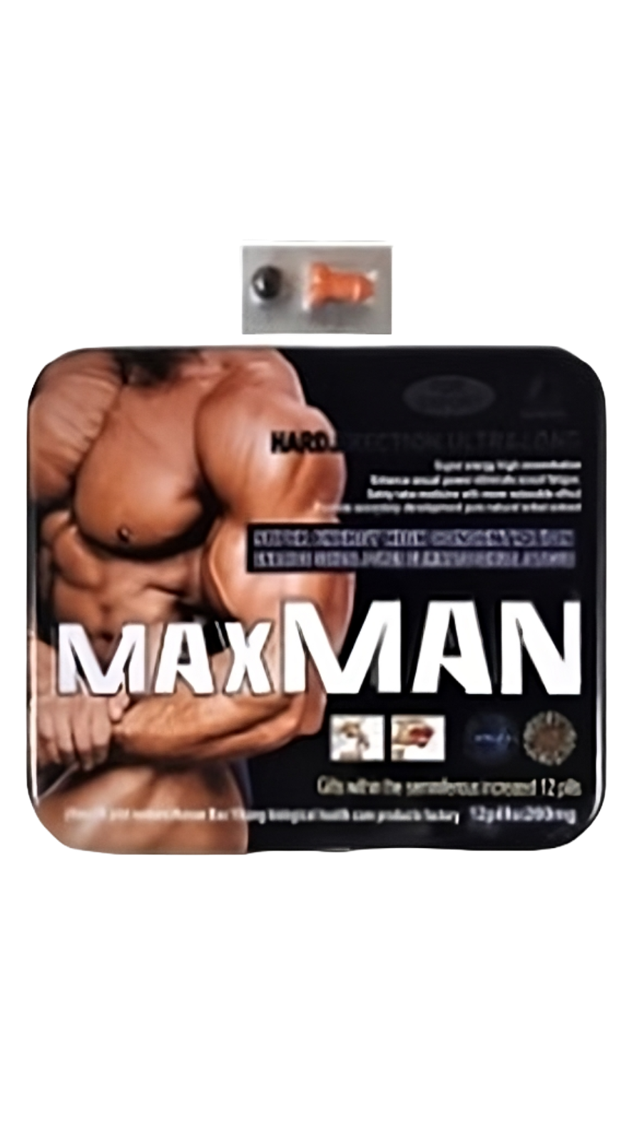MAXMAN ULTRA X UNIDAD