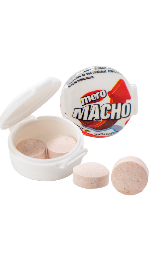 MERO MACHO PASTILLAS X2 UNIDADES