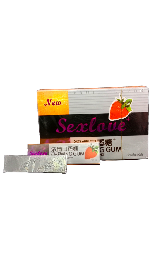 CHICLES ESTIMULANTES  X5 UND