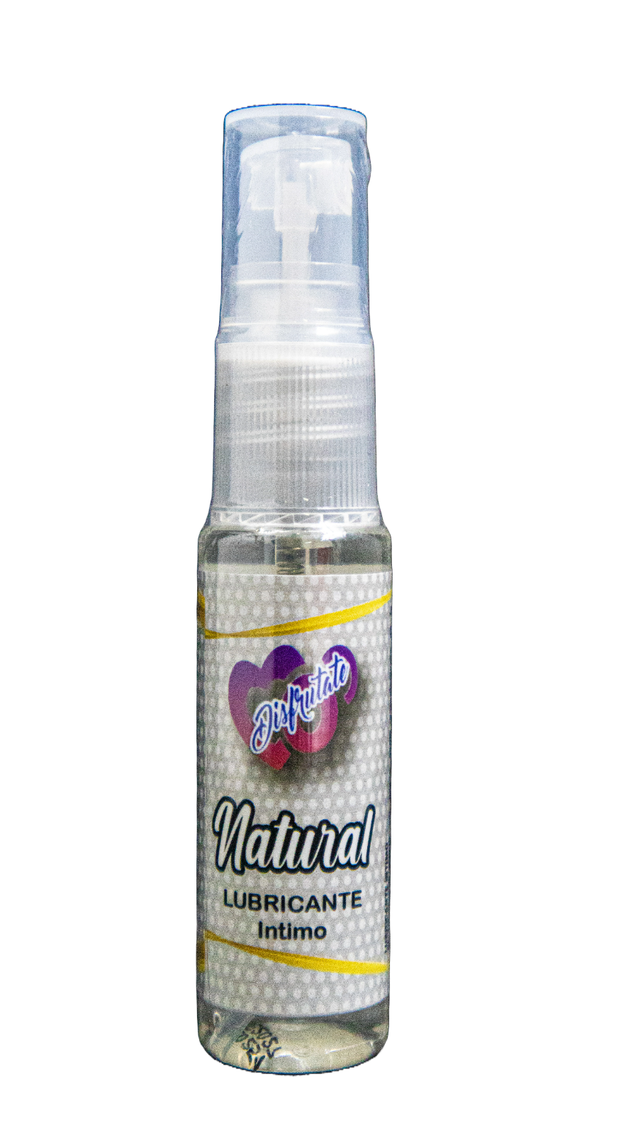 LUBRICANTE INTIMO NATURAL DISFRUTATE X 20M