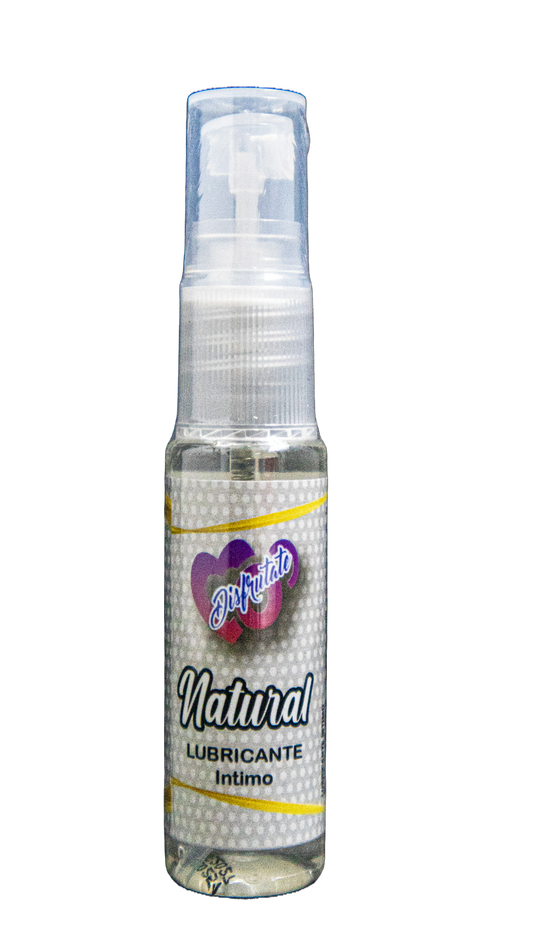 LUBRICANTE INTIMO NATURAL DISFRUTATE X 20M