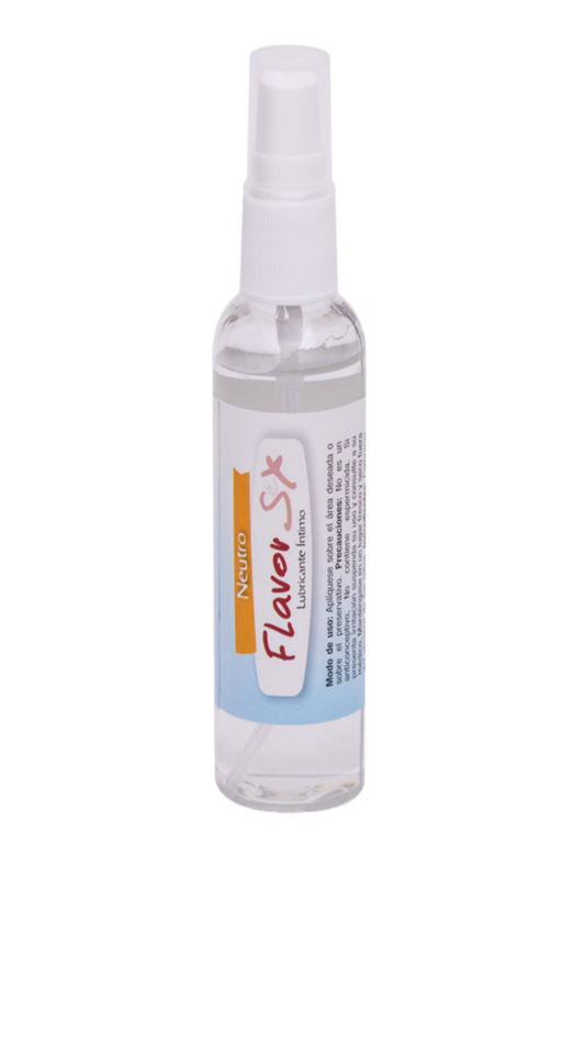 LUBRICANTE NEUTRO FLAVOR SEX X60ML