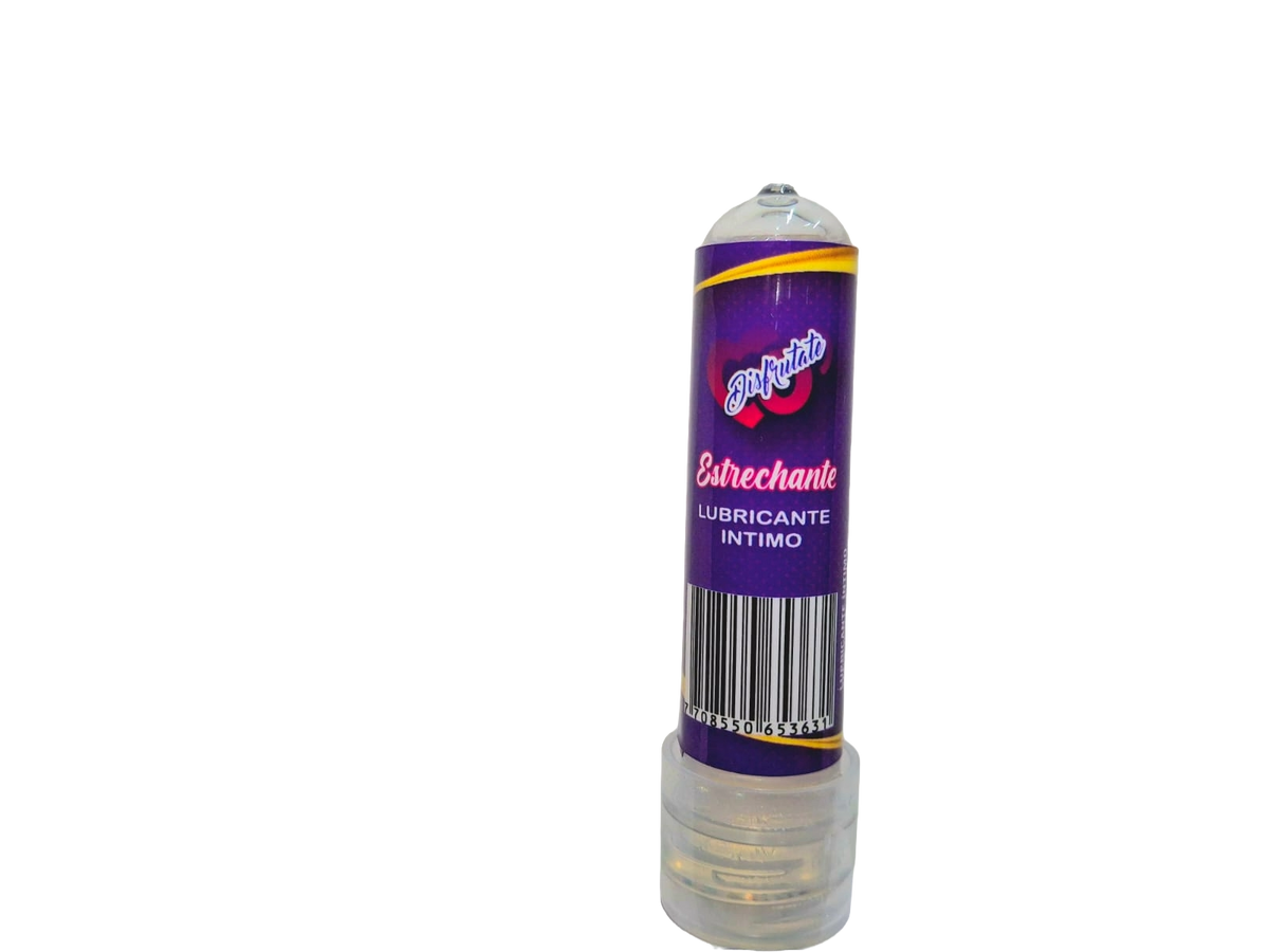 LUBRICANTE INTIMO ESTRECHANTE DISFRUTATE X8ML