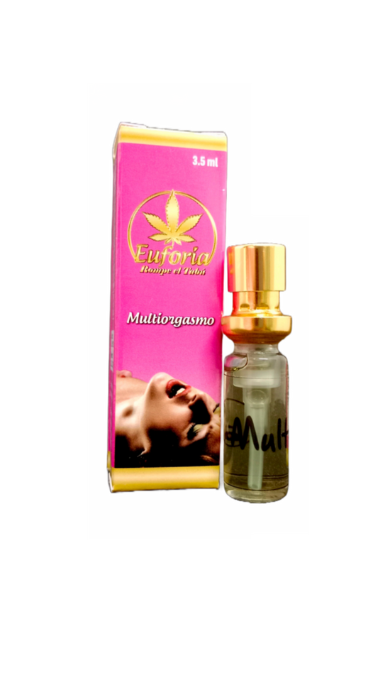MULTIORGASMO EUFORÍA CANNABIS SPRAY X3.5ML